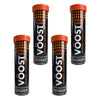 VOOST Sport Orange Ten Effervescent Tablets x 6 Bundle of 4