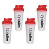 Optislim Shaker 450mL Pack of 4