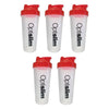 Optislim Shaker 450mL Pack of 5