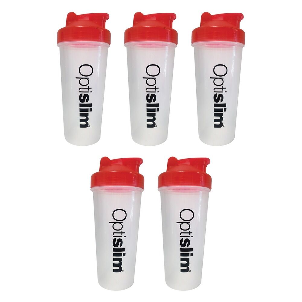 Optislim Shaker 450mL Pack of 5