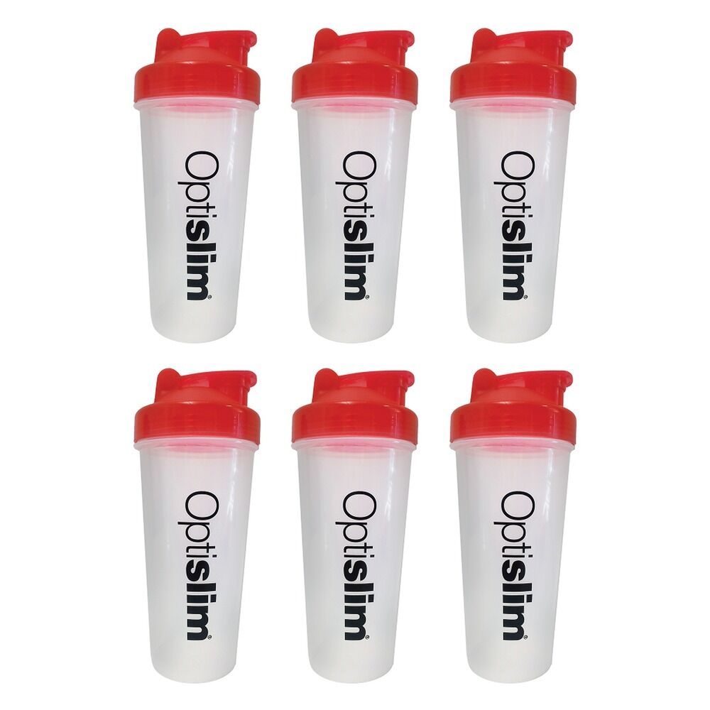 Optislim Shaker 450mL Pack of 6