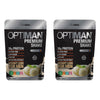 Optislim VLCD OptiMan Premium Shake Vanilla 784g Pack of 2