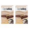 Optislim VLCD Cookies & Cream Bar 5 x 60g Pack of 2