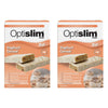 Optislim VLCD Yoghurt Cereal Bar 5 x 60g Pack of 2