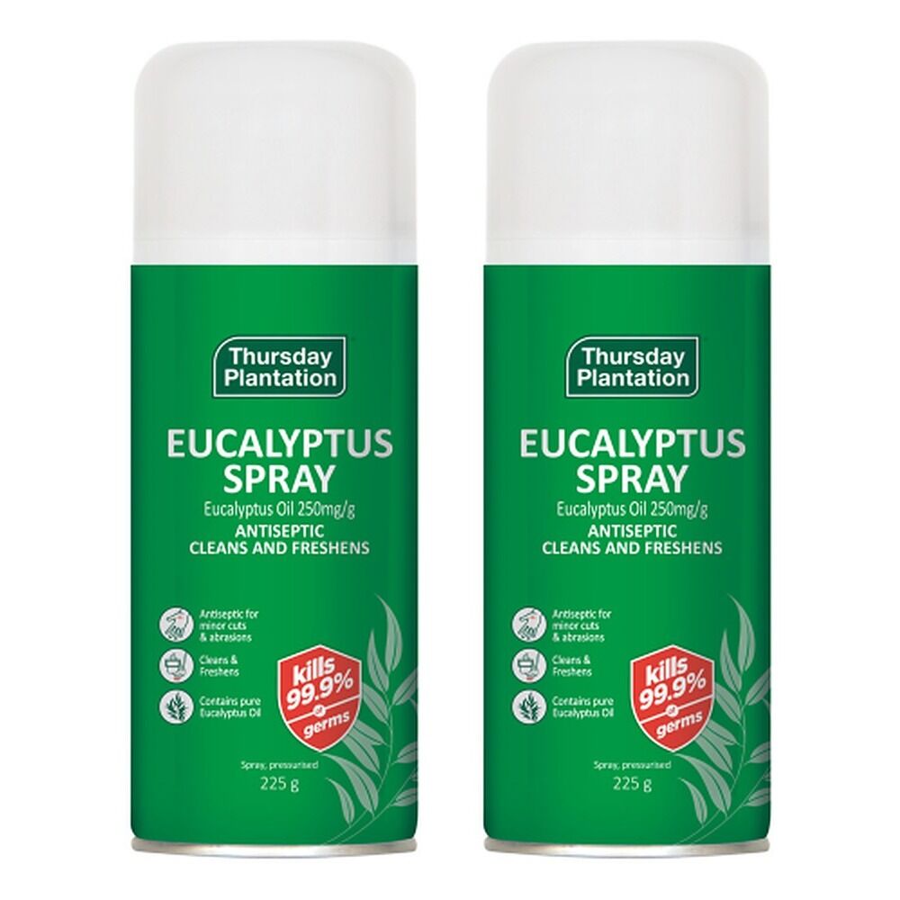 Thursday Plantation Eucalyptus Spray 225g Pack of 2