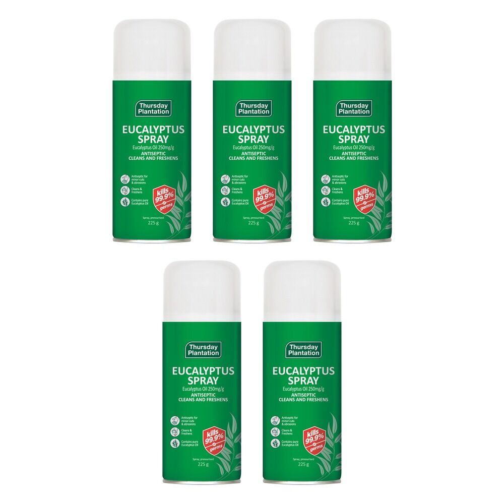 Thursday Plantation Eucalyptus Spray 225g Pack of 5
