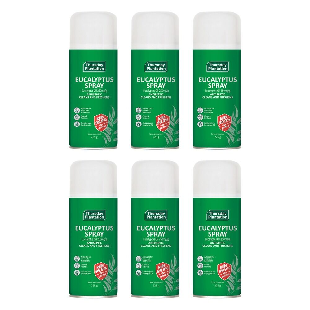 Thursday Plantation Eucalyptus Spray 225g Pack of 6