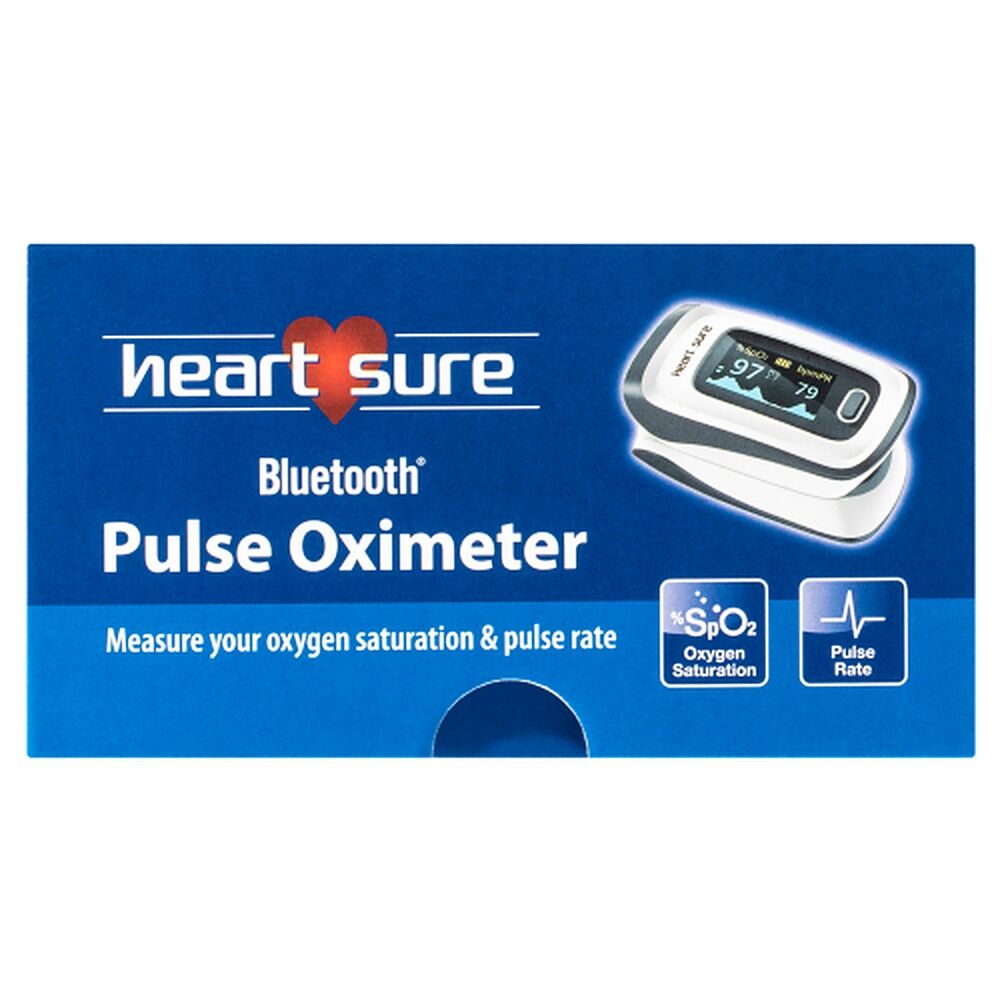 Omron Heart Sure Bluetooth Pulse Oximeter
