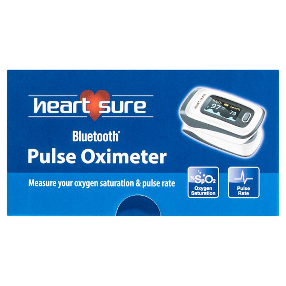 Omron Heart Sure Bluetooth Pulse Oximeter