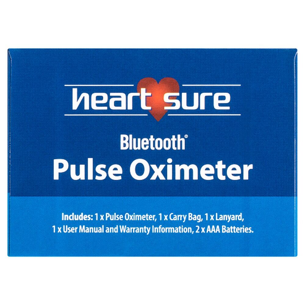 Omron Heart Sure Bluetooth Pulse Oximeter