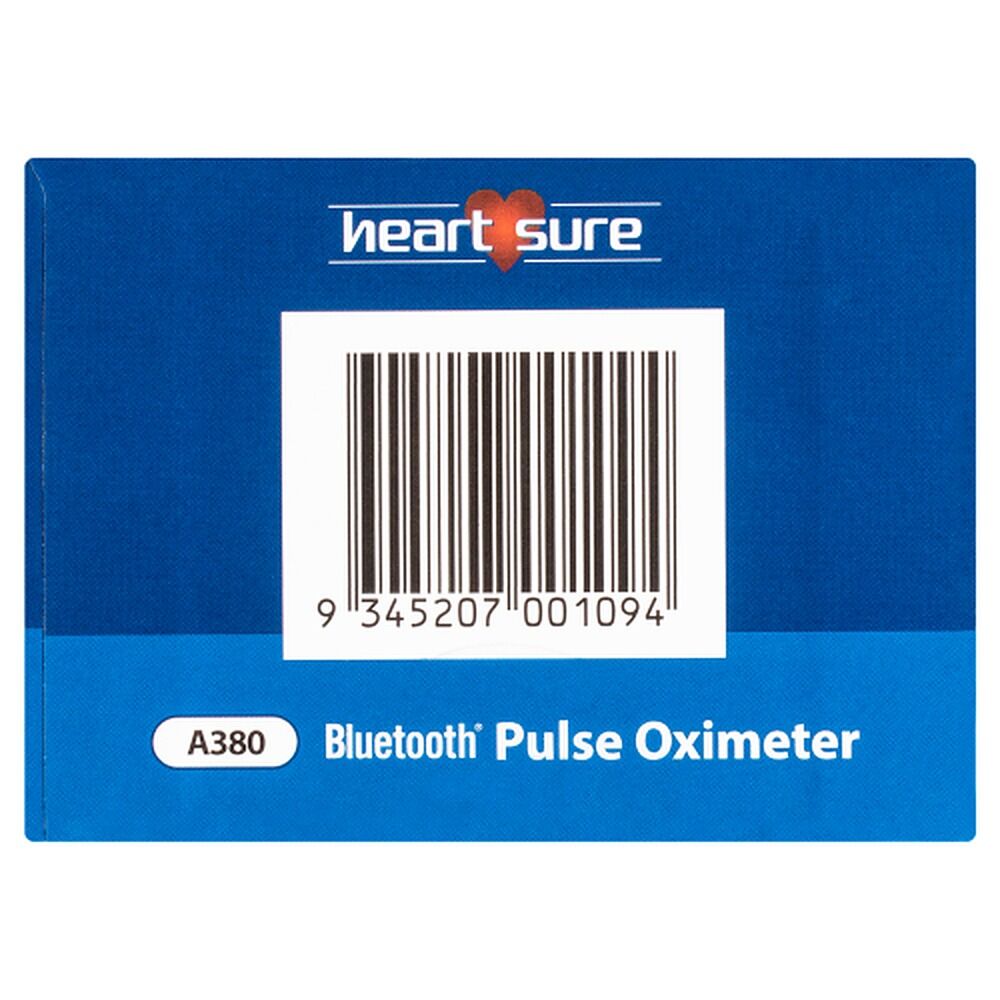 Omron Heart Sure Bluetooth Pulse Oximeter
