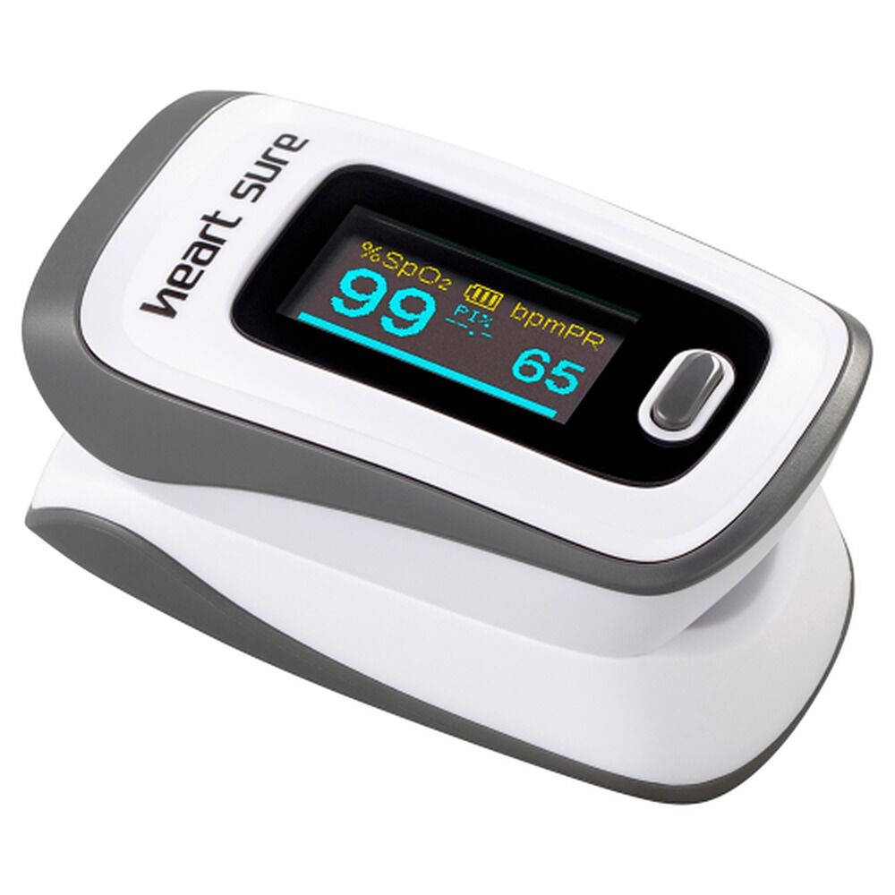 Omron Heart Sure Bluetooth Pulse Oximeter