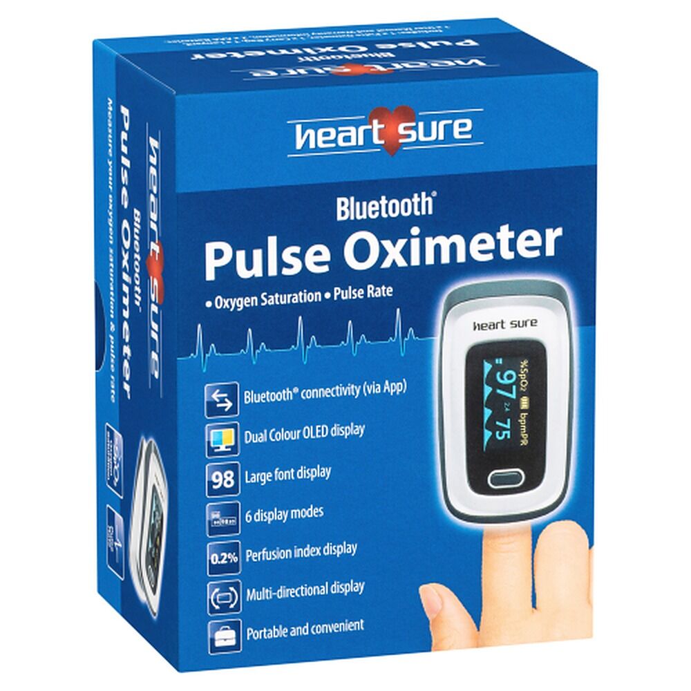 Omron Heart Sure Bluetooth Pulse Oximeter