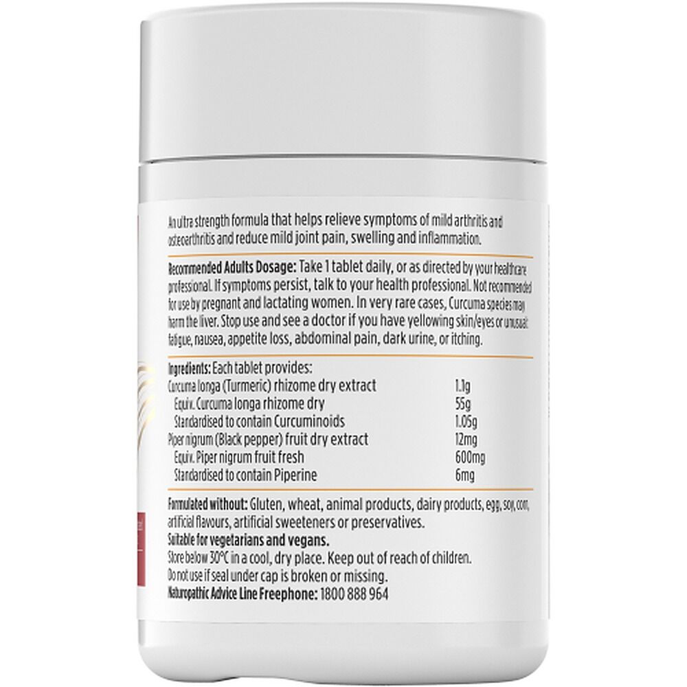 Nutra-Life Ultra Curcumin Turmeric 55,000+ 50 Tablets