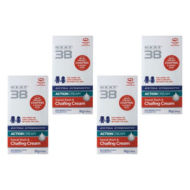 Neat Feat 3B Extra Strength Chafing Cream 50g Pack of 4