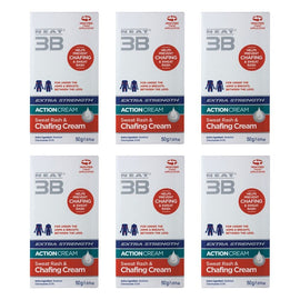 Neat Feat 3B Extra Strength Chafing Cream 50g Pack of 6