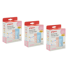 Pigeon Breastmilk Storage Bags 25 Pack Bundle of 3