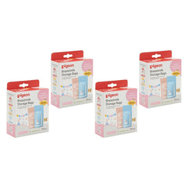 Pigeon Breastmilk Storage Bags 25 Pack Bundle of 4