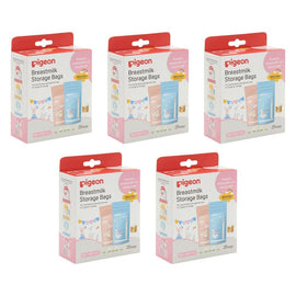 Pigeon Breastmilk Storage Bags 25 Pack Bundle of 5