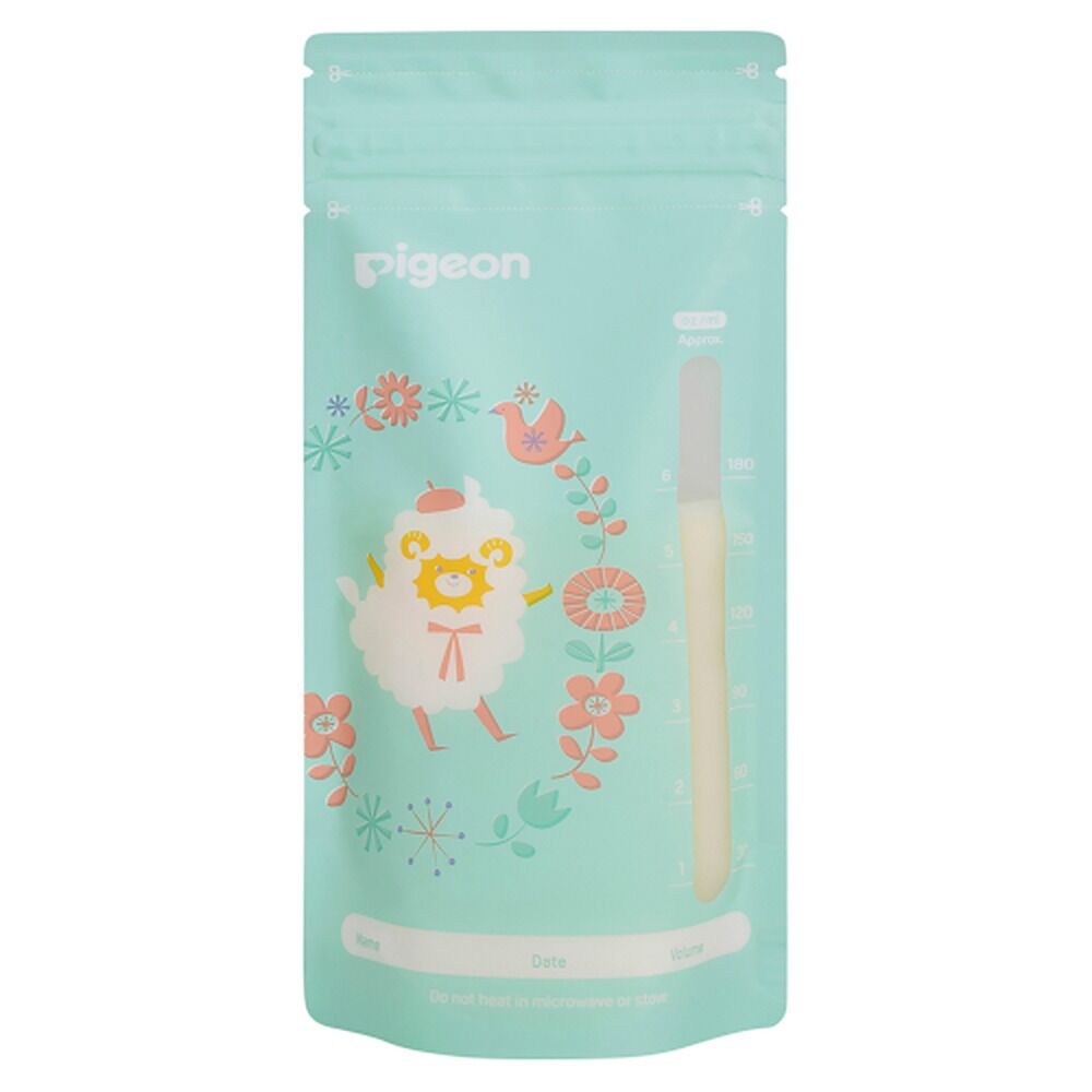 Pigeon Breastmilk Storage Bags 25 Pack