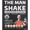 The Man Shake Variety Meal Replacement Shake 14 Sachets