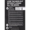 The Man Shake Variety Meal Replacement Shake 14 Sachets