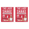 The Lady Shake Variety Pack 14 Sachets Bundle of 2