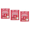 The Lady Shake Variety Pack 14 Sachets Bundle of 3