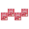 The Lady Shake Variety Pack 14 Sachets Bundle of 4