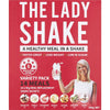 The Lady Shake Variety Pack 14 Sachets