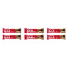 The Lady Shake Bar Chunky Choc 50g x 10 Bundle of 6
