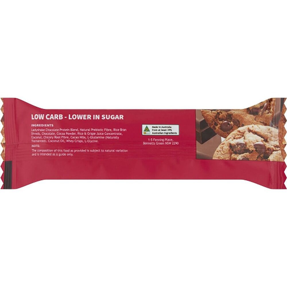 The Lady Shake Bar Chunky Choc 50g x 10