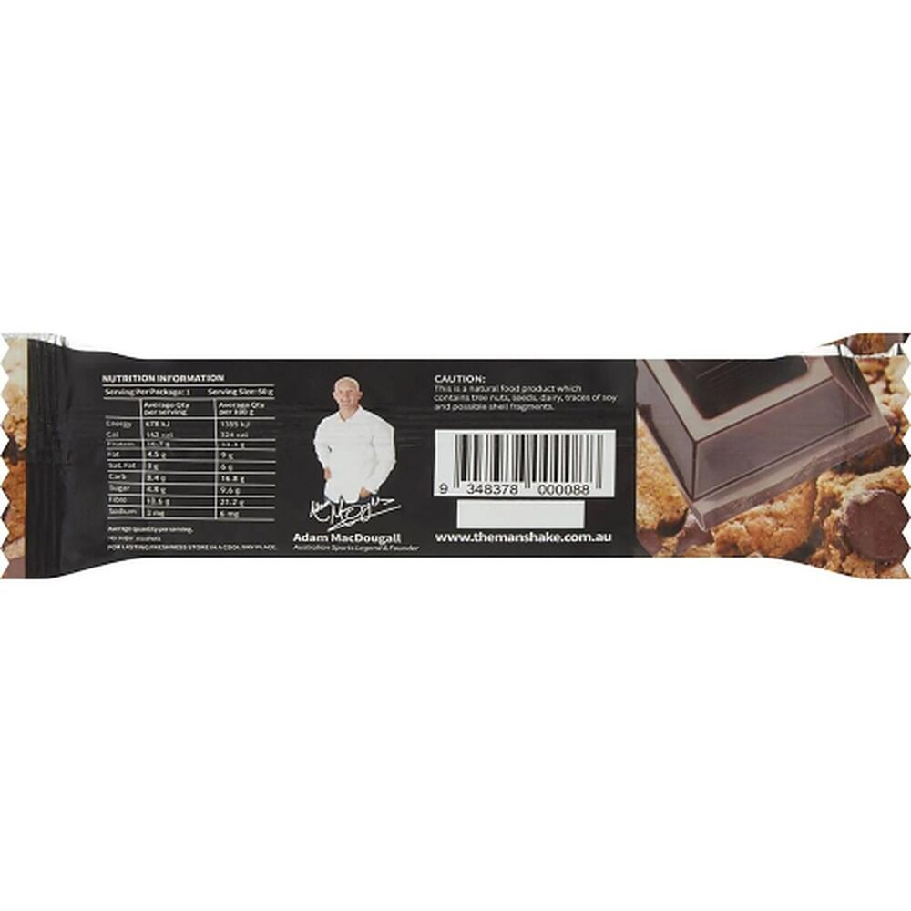 The Man Shake Bar Chunky Choc 50g x 10