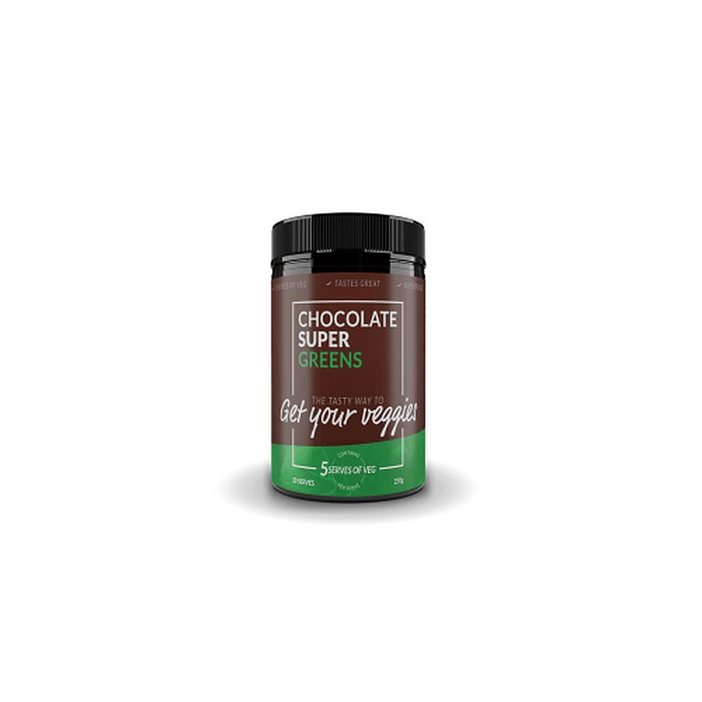 The Man Shake Chocolate Super Greens 270g