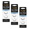 Glam by Manicare Billie Pre-Glued Lashes Pack of 3