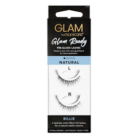 Glam by Manicare Billie Pre-Glued Lashes