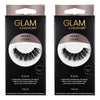 Glam by Manicare Kaia Luxe Lashes Pack of 2