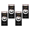 Glam by Manicare Kaia Luxe Lashes Pack of 4