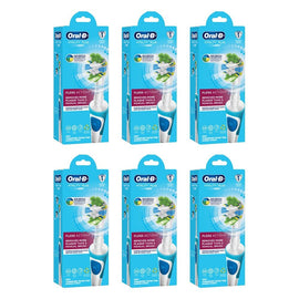 Oral-B Vitality Plus Floss Action Electric Toothbrush Pack of 6