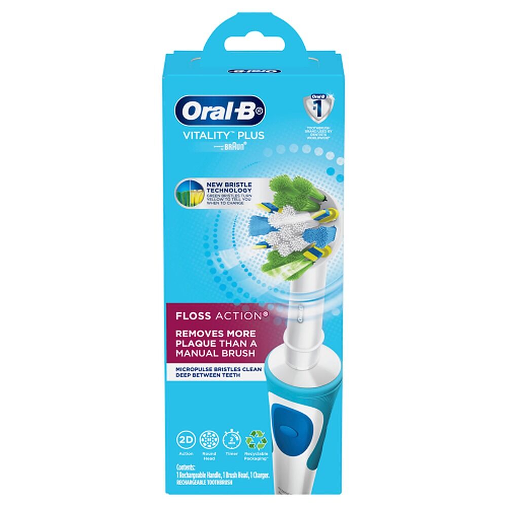 Oral-B Vitality Plus Floss Action Electric Toothbrush