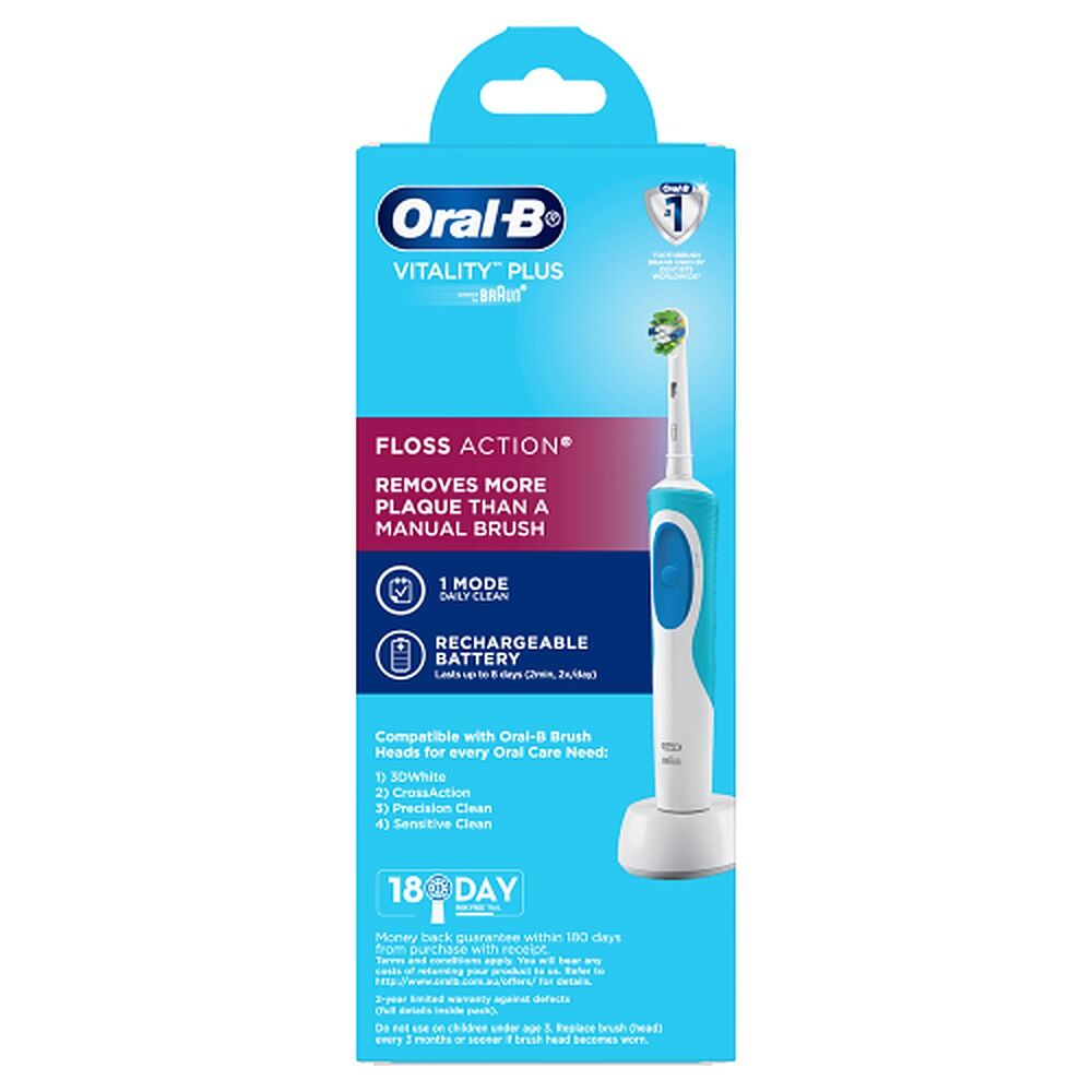 Oral-B Vitality Plus Floss Action Electric Toothbrush