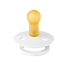 Bibs Colour Pacifier White Size 2 2 Pack