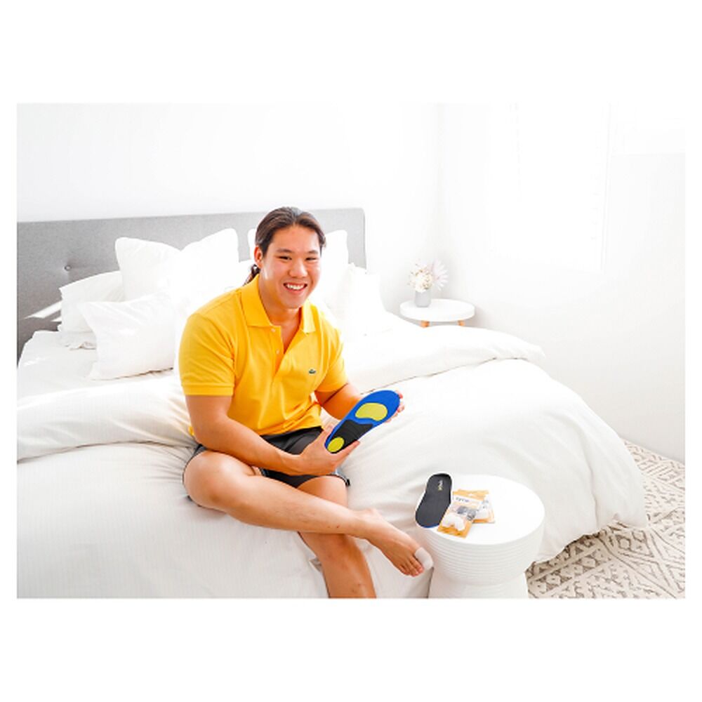 Synx Synxgeli Power Insoles Medium