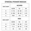 Synx Synxgeli Power Insoles Medium