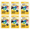 Synx Synxgeli Heel Cushions Small Pack of 6