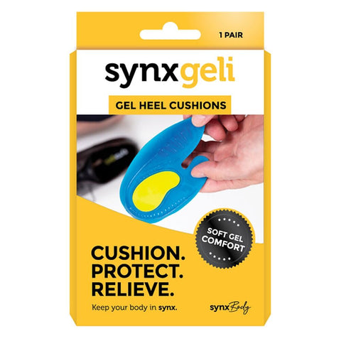 Synx Synxgeli Heel Cushions Small