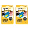 Synx Synxgeli Heel Cushions Medium Pack of 2