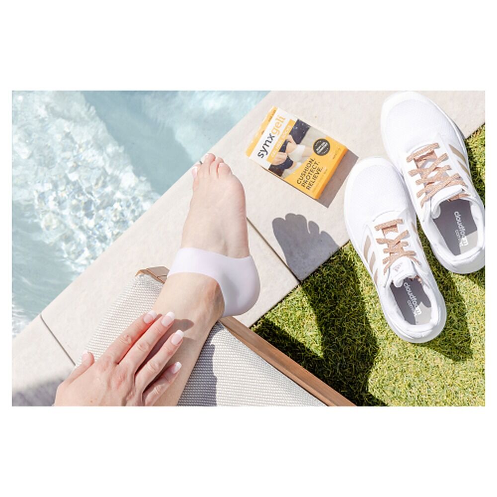 Synx Synxgeli Gel Heel Socks