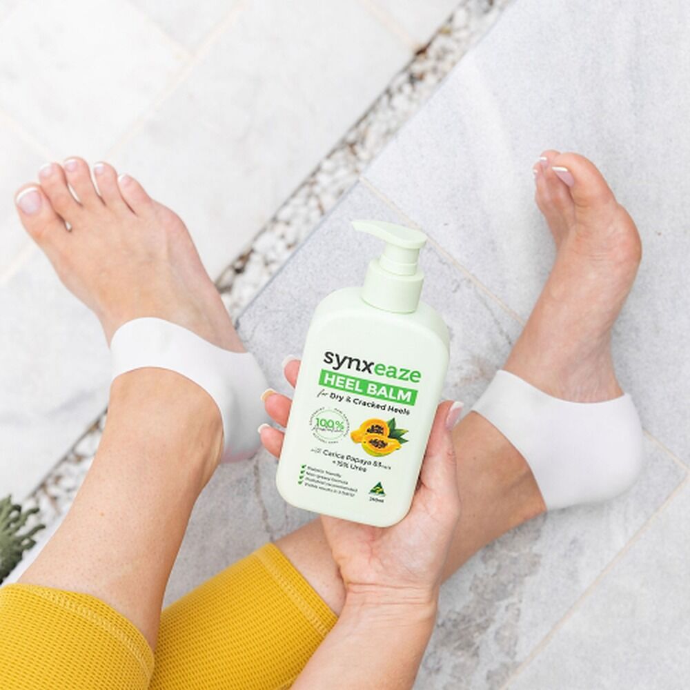 Synx Synxgeli Gel Heel Socks