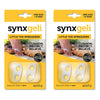 Synx Synxgeli Little Toe Spreader 2 Pack Bundle of 2